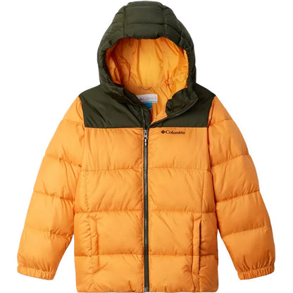 Giacche Ragazzi Unisex Columbia - Puffect™ Hooded Jacket - Arancione