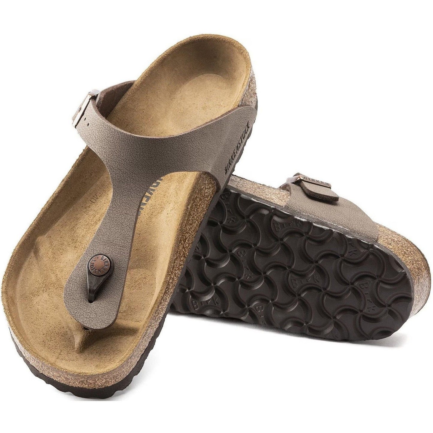 Infradito Unisex Birkenstock - Gizeh - Marrone