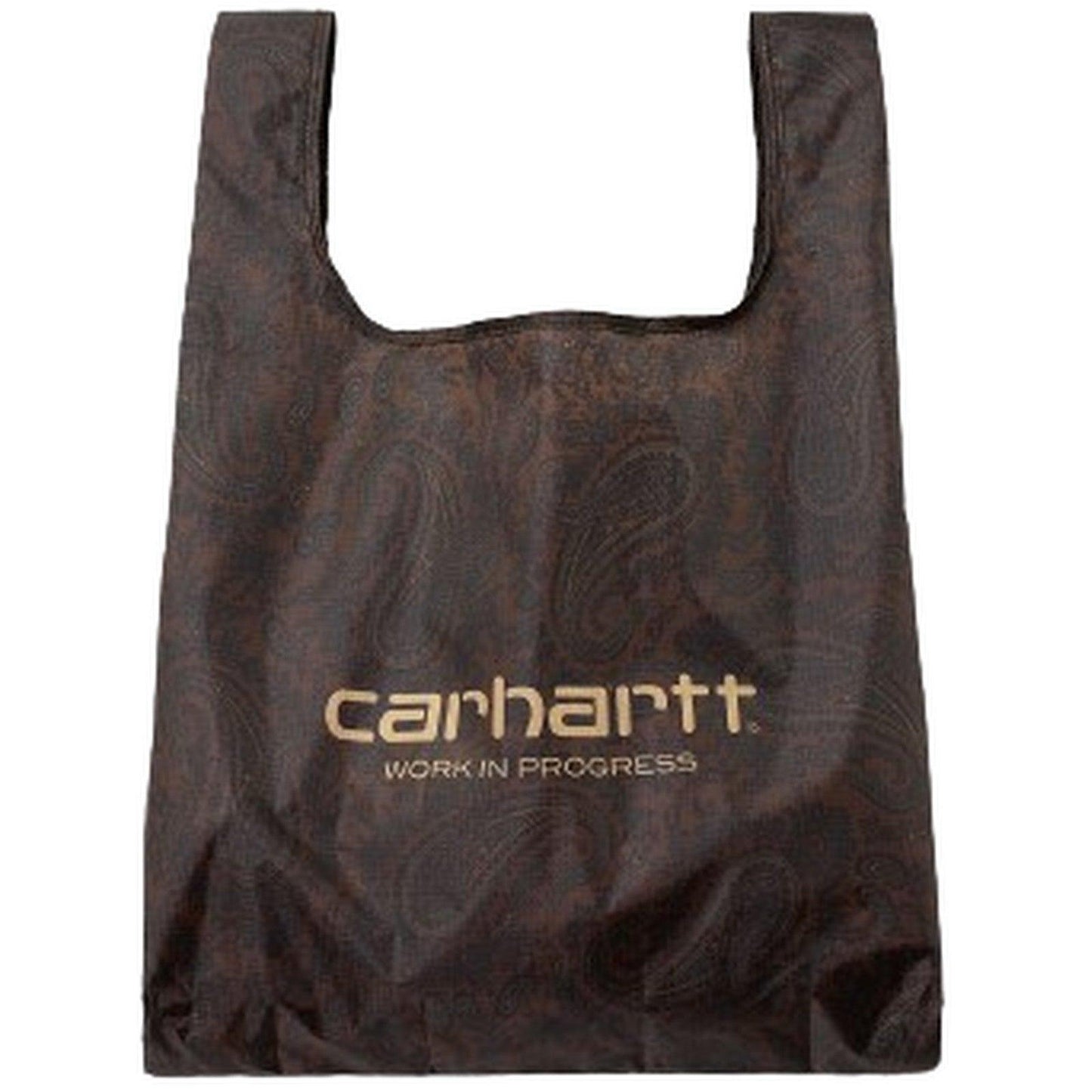 Borse a spalla Uomo Carhartt Wip - Paisley Shopping Bag - Marrone