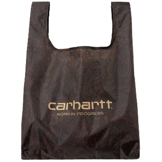 Borse a spalla Uomo Carhartt Wip - Paisley Shopping Bag - Marrone