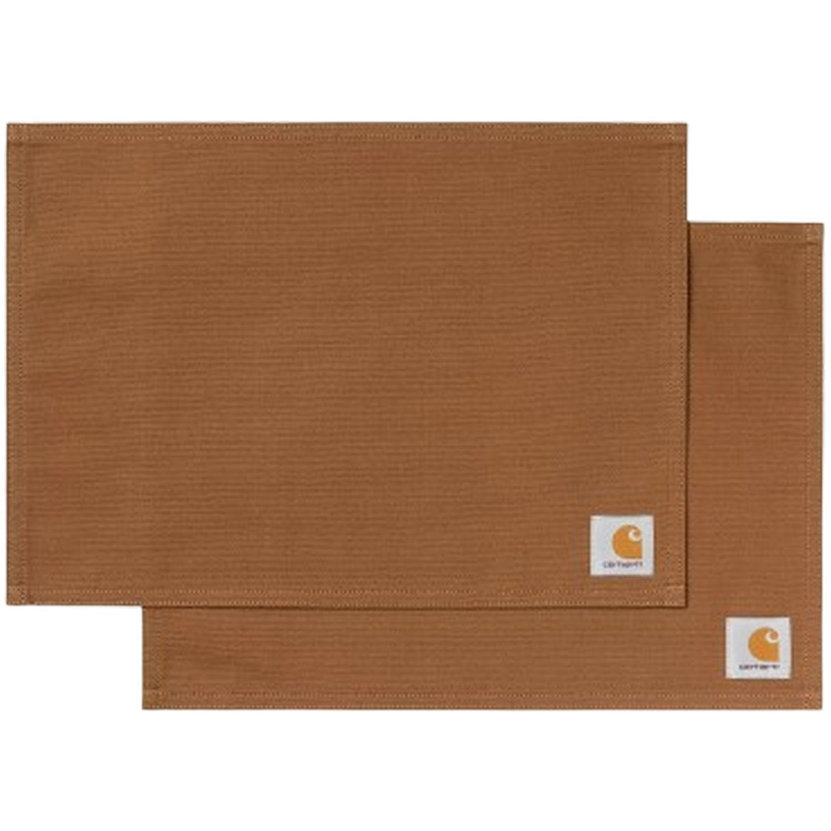 Set di tovaglie e tovaglioli Unisex Carhartt Wip - Canvas Table Set - Marrone