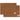 Set di tovaglie e tovaglioli Unisex Carhartt Wip - Canvas Table Set - Marrone