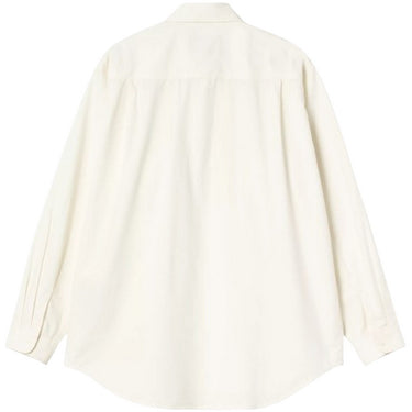 Męskie koszule codzienne Carhartt Wip – L/S Irwin Shirt – Białe