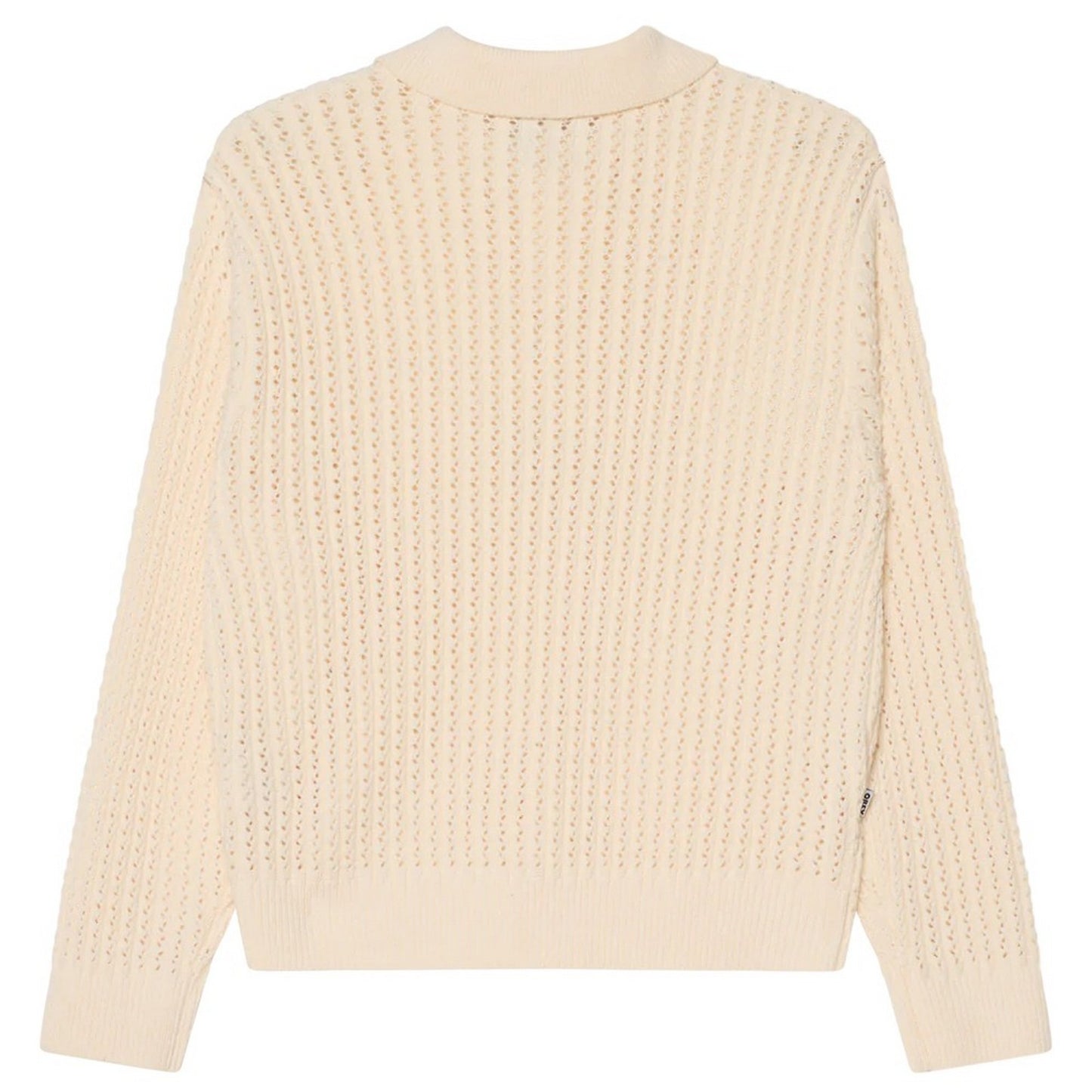 Polo Uomo Obey - Obey Duane Polo Sweater - Bianco
