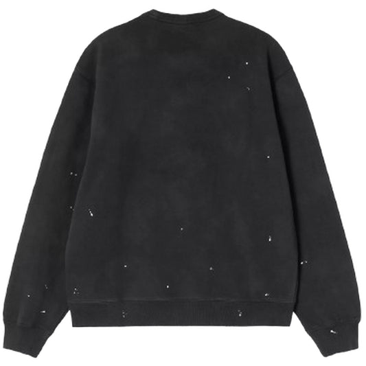 Felpe senza cappuccio Uomo Carhartt Wip - Painter Sweat - Nero