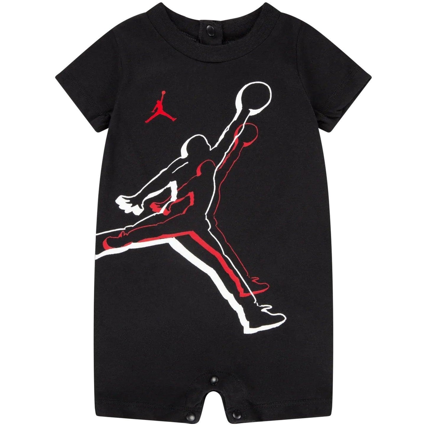 Body Neonati Unisex Jordan - Air Jumpman Romper - Nero