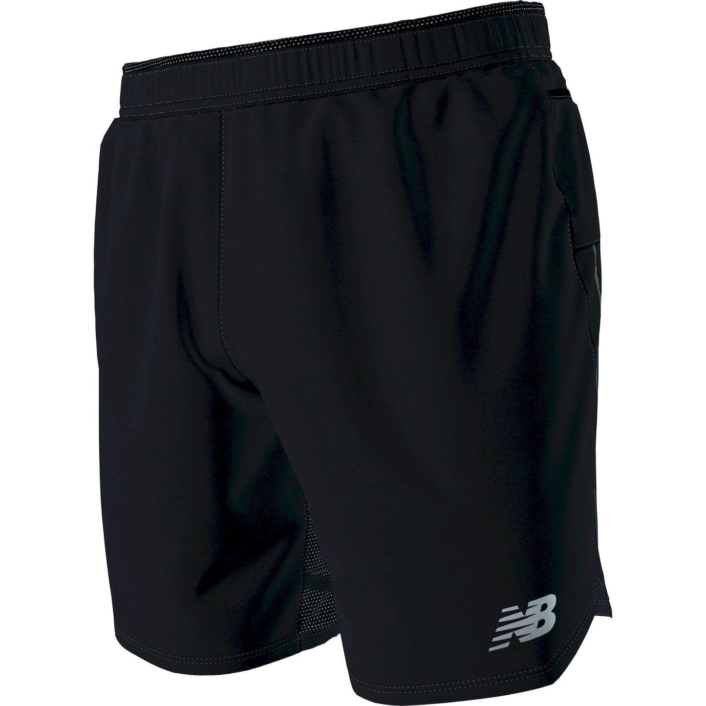 Pantaloncini Uomo New Balance - Impact Run 7 Inch Short - Nero