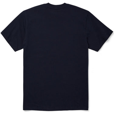 T-shirt Uomo Filson - S/S Pioneer Solid One Pocket - Blu
