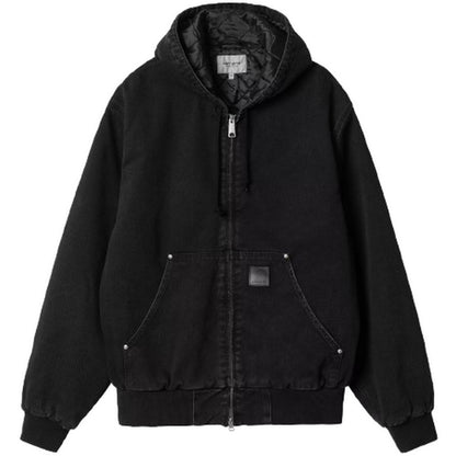 Giacche Uomo Carhartt Wip - Og Active Rivet Jacket - Nero