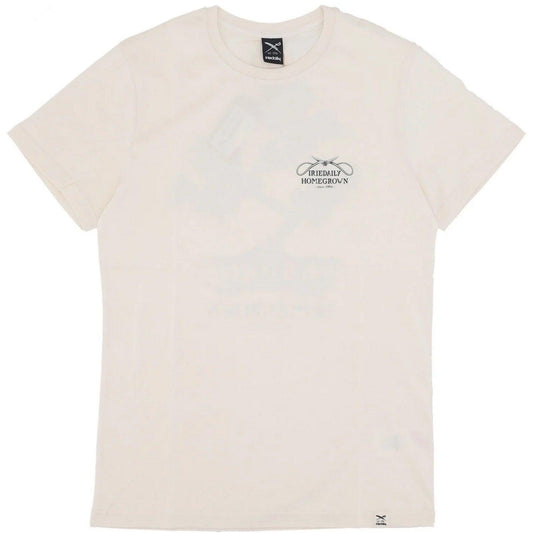 T-shirt Uomo Iriedaily - Bonsigh Tee - Bianco