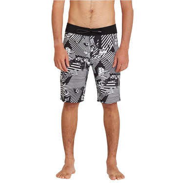 Pantaloncini e calzoncini Uomo Volcom - Mod Lido Prnt 20 - Multicolore