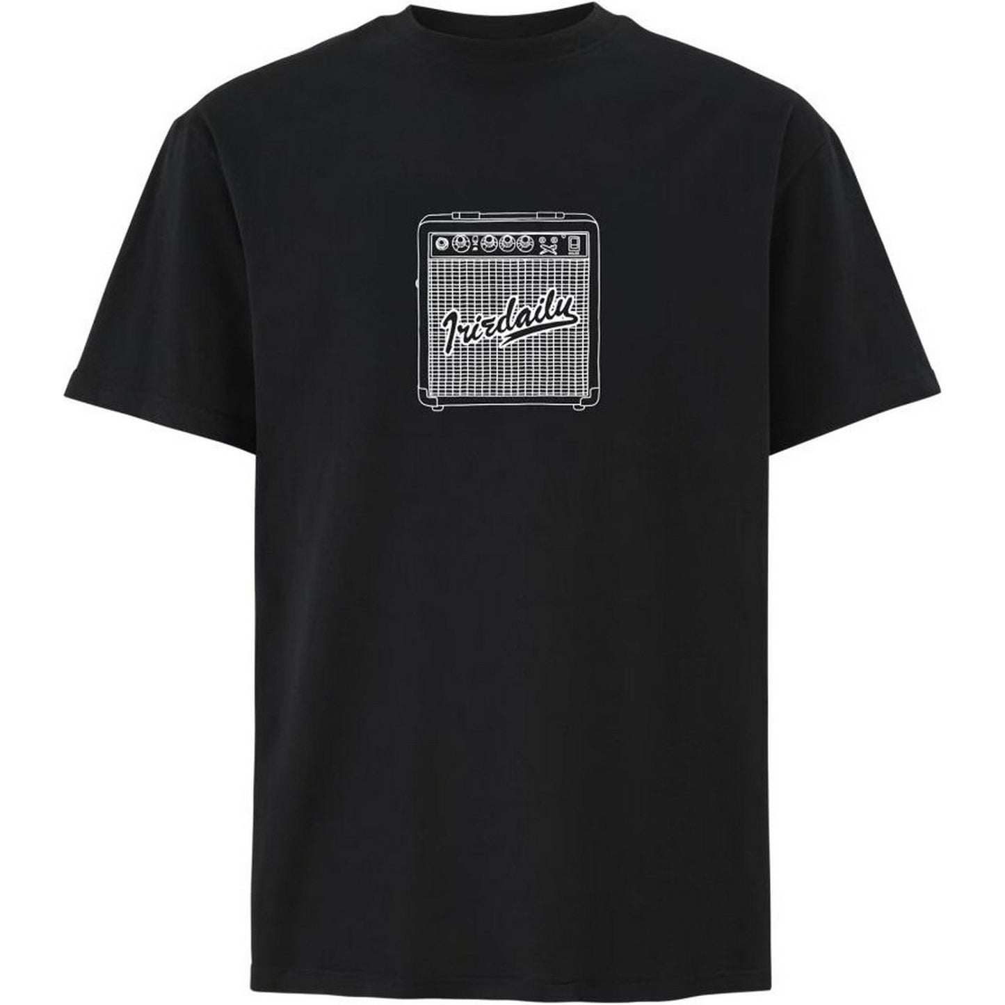 T-shirt Uomo Iriedaily - Noise since 94 T-Shirt - Nero
