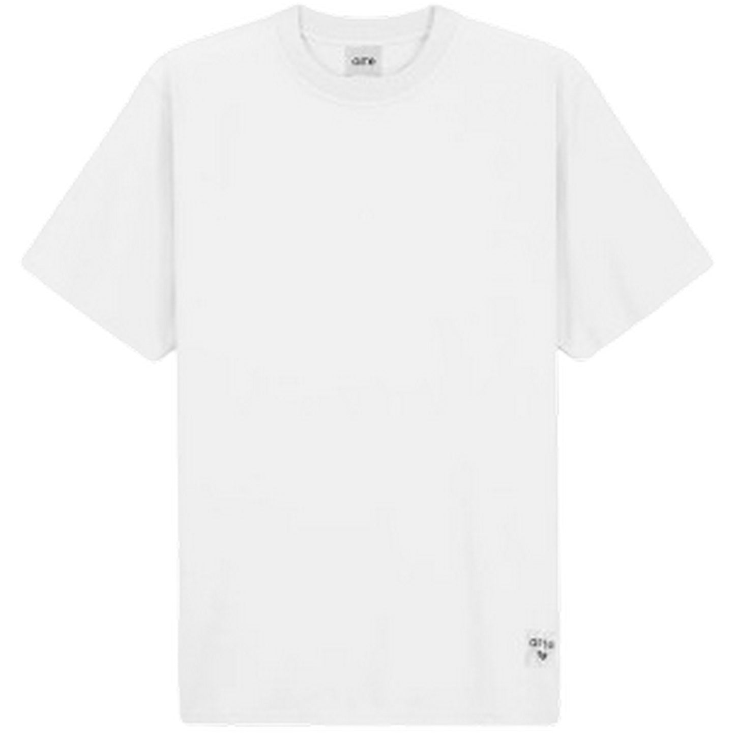 T-shirt Uomo Arte Antwerp - Reversible label T-shirt - Bianco