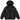 Giacche Bambini Unisex Jordan - Jdb Ess Draft Jacket - Nero