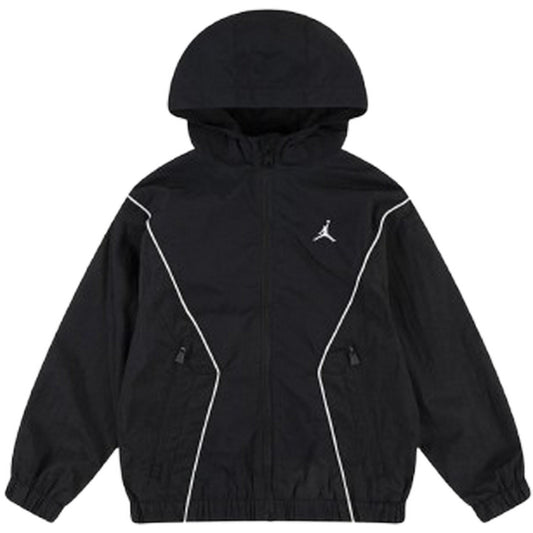 Giacche Bambini Unisex Jordan - Jdb Ess Draft Jacket - Nero