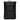 Rains Sacs à dos décontractés unisexes - Rolltop Rucksack W3 - Noir