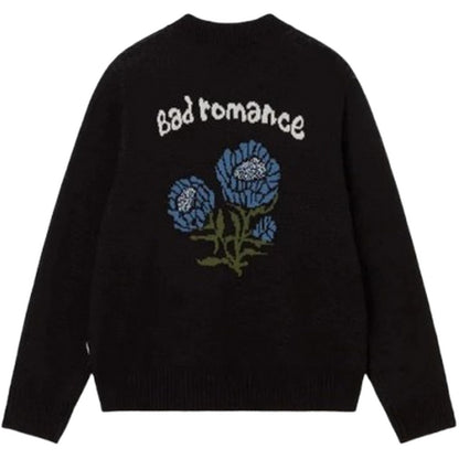 Maglie a manica lunga Uomo Kaotico - Jacket Bad Romance - Nero