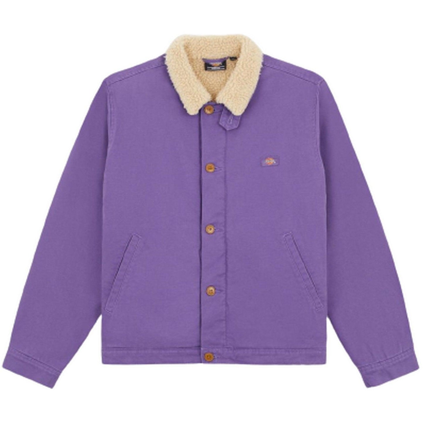 Giacche Uomo Dickies - Dickies Duck Canvas Deck Jacket - Viola