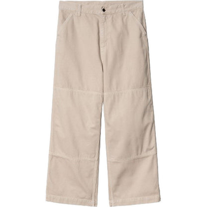 Pantaloni Uomo Carhartt Wip - Garrison Pant - Bianco