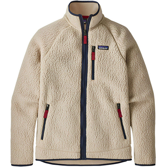 Giacche Uomo Patagonia - M's Retro Pile Jkt - Beige