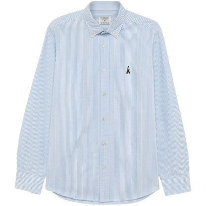 Camicie casual Uomo Roy Roger's - Shirt John - Celeste