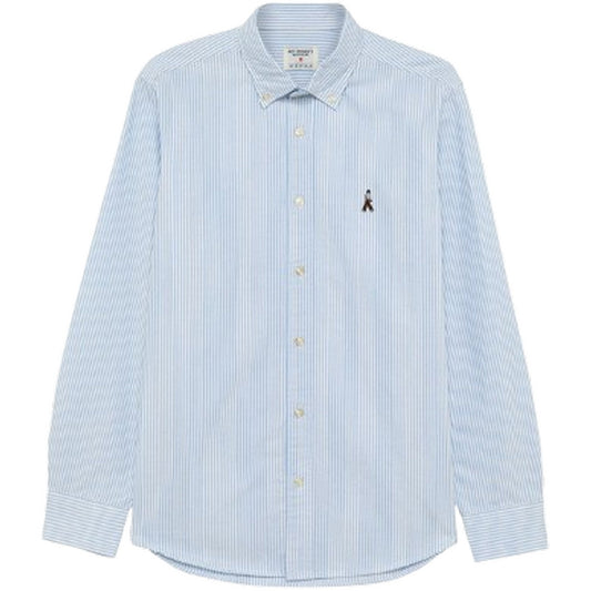 Camicie casual Uomo Roy Roger's - Shirt John - Celeste
