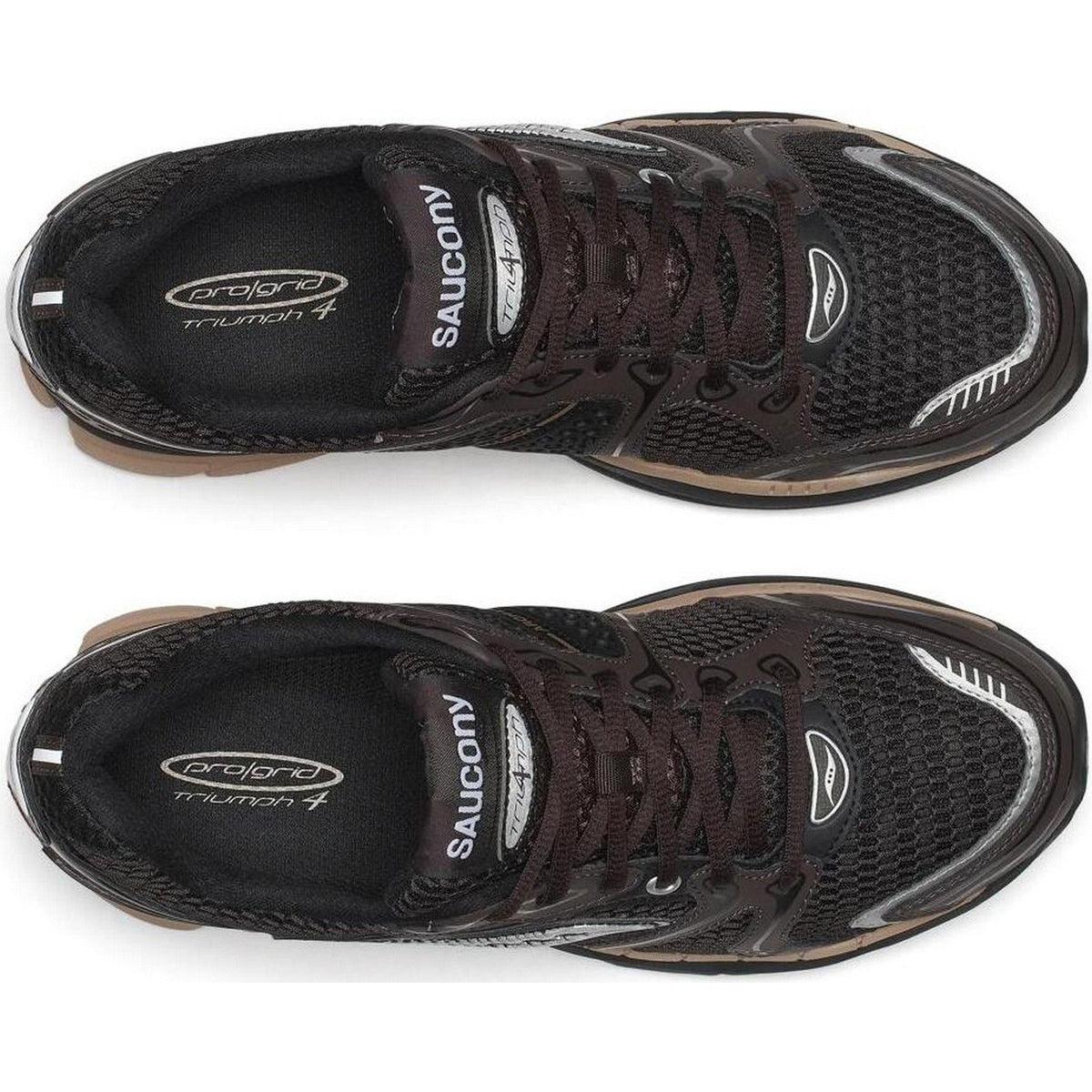 Sneaker Uomo Saucony - Progrid Triumph 4 - Nero