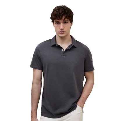 Polo Uomo Ecoalf - Theo Polo Man - Grigio