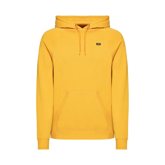 Felpe con cappuccio Uomo Vans - Mn Versa Standard Hoodie - Giallo