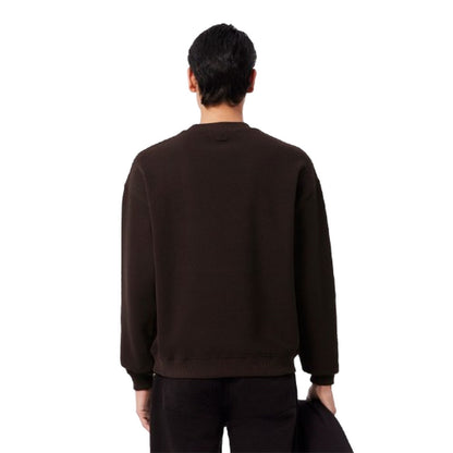 Felpe senza cappuccio Uomo Lacoste - Sweatshirts - Marrone