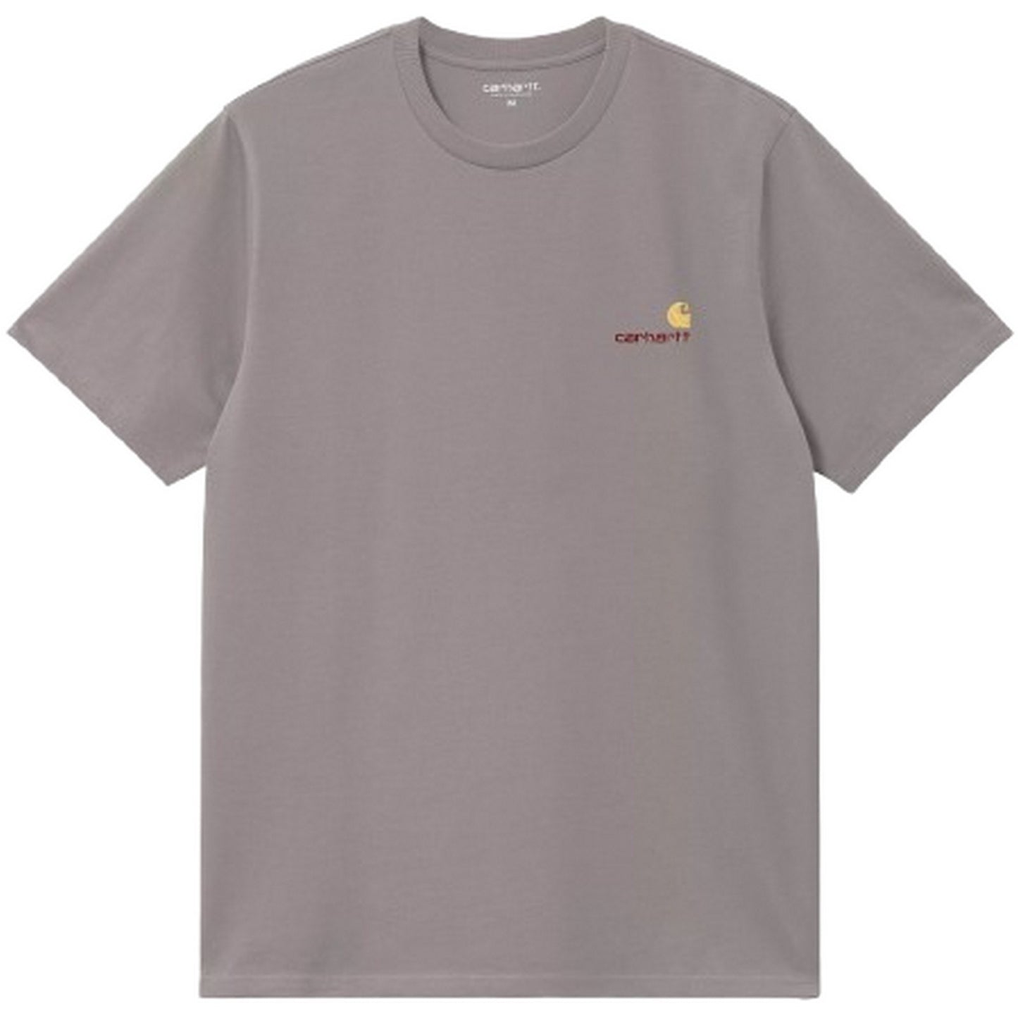 T-shirt Uomo Carhartt Wip - S/S American Script - Beige