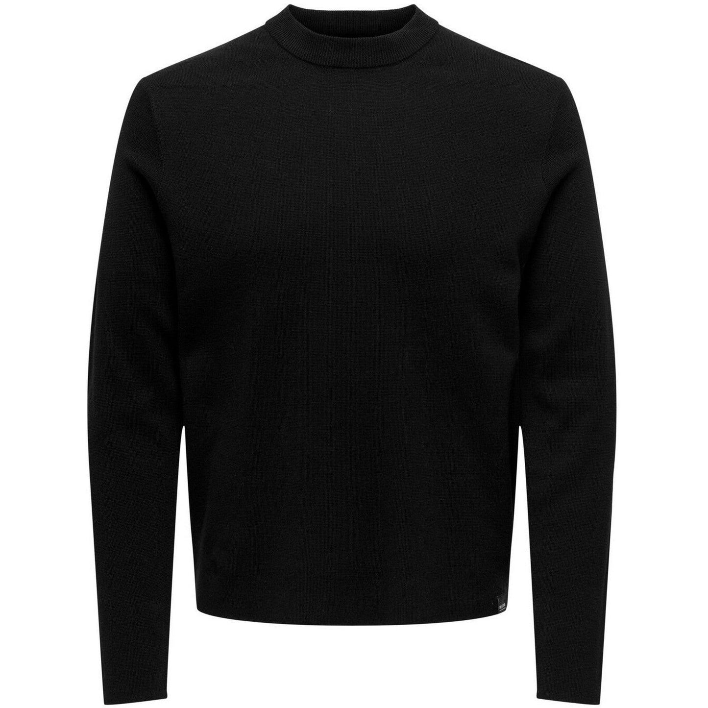 Maglie Uomo Only & Sons - Onsluke Reg 14 Crew Neck Knit - Nero