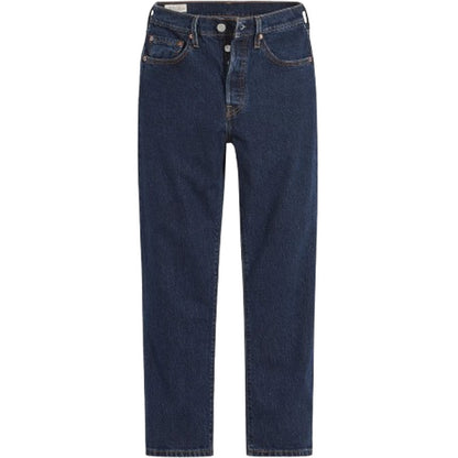 Jeans Donna Levi's - 501 Crop - Blu