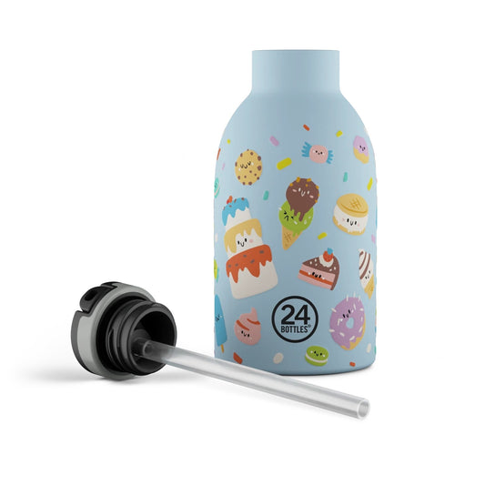 Thermos per bibite Bambini Unisex 24bottles - Clima Bottle 330 Sweet Friends - Multicolore