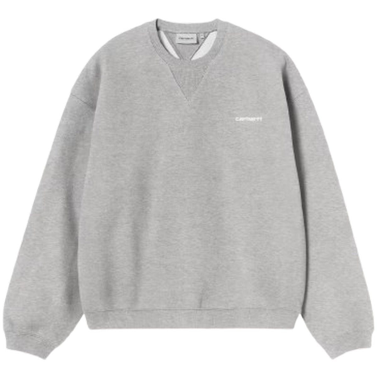 Felpe senza cappuccio Uomo Carhartt Wip - Ebbert Sweat - Grigio