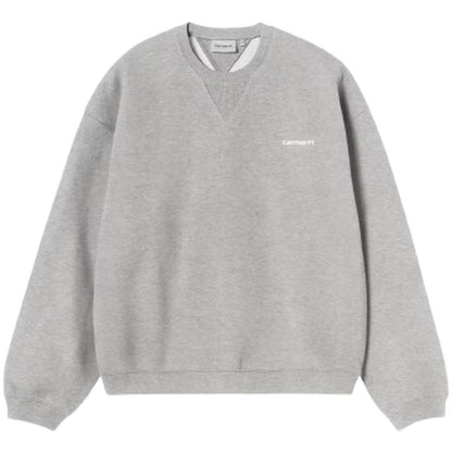 Felpe senza cappuccio Uomo Carhartt Wip - Ebbert Sweat - Grigio