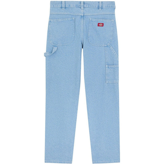 Jeans Uomo Dickies - 993 Regular Tapered Carpenter Jeans - Celeste