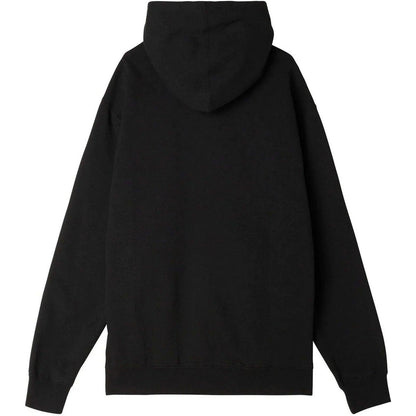 Felpe con cappuccio Donna Obey - Obey Lower Case 2 Basic Hooded Fleece - Nero