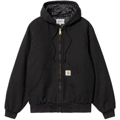 Giacche Uomo Carhartt Wip - Og Active Jacket - Nero