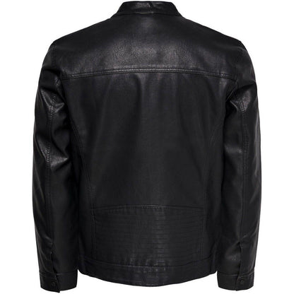 Giacche Uomo Only & Sons - Onsal Pu Noos Otw - Nero