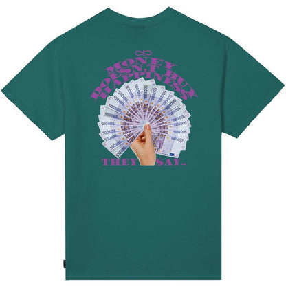 T-shirt Uomo Propaganda - T-Shirt M/M Happines - Petrolio
