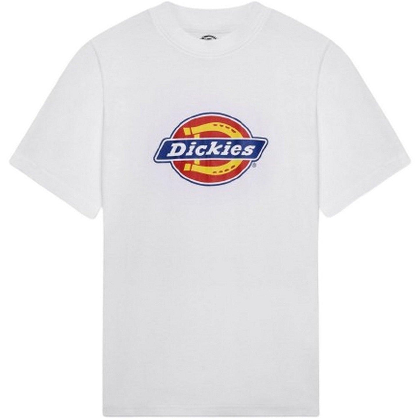 T-shirt Donna Dickies - Icon Logo Tee W - Bianco