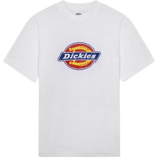 T-shirt Donna Dickies - Icon Logo Tee W - Bianco