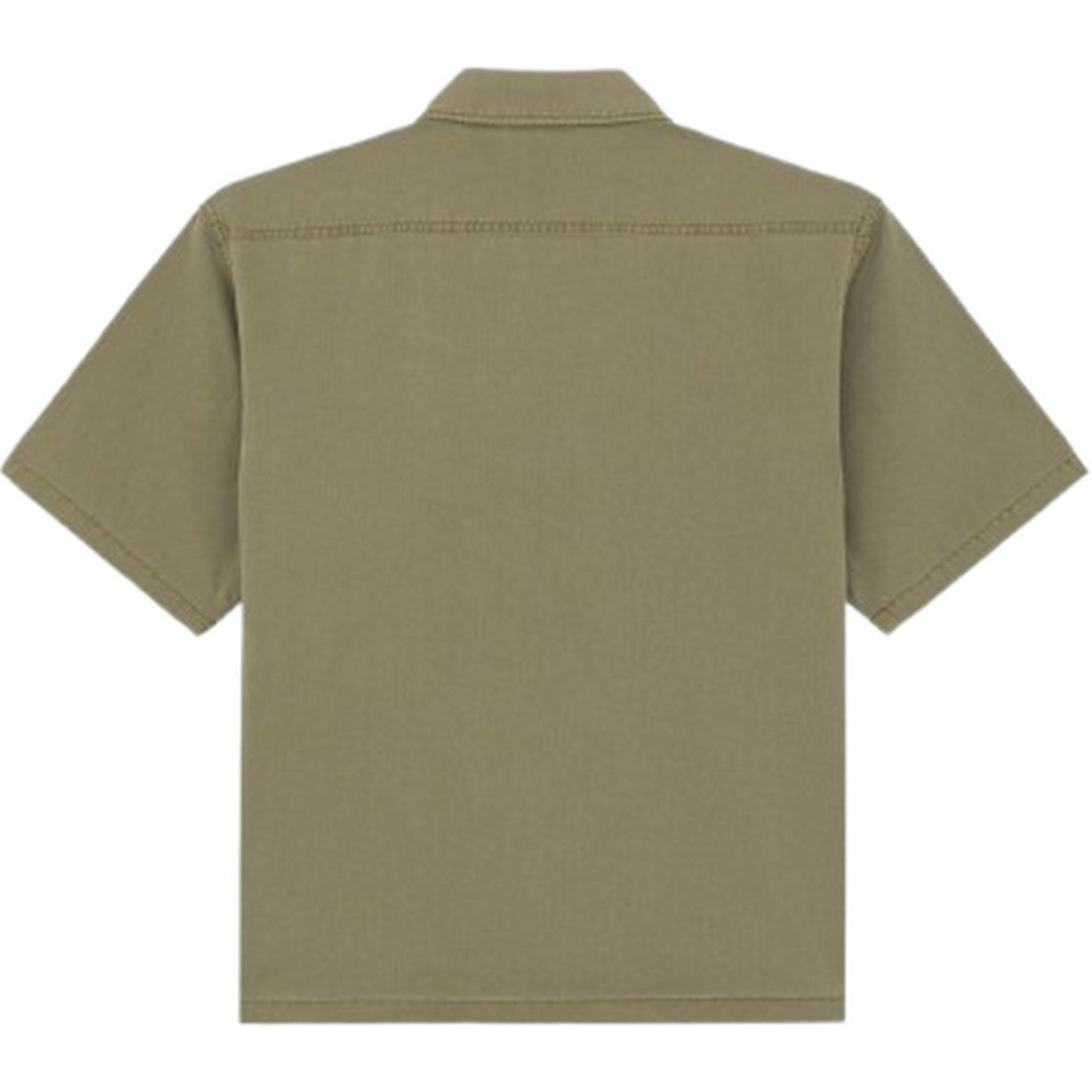 Camicie casual Uomo Dickies - Unionville Gd Work Shirt Ss - Verde