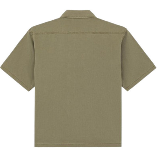 Camicie casual Uomo Dickies - Unionville Gd Work Shirt Ss - Verde