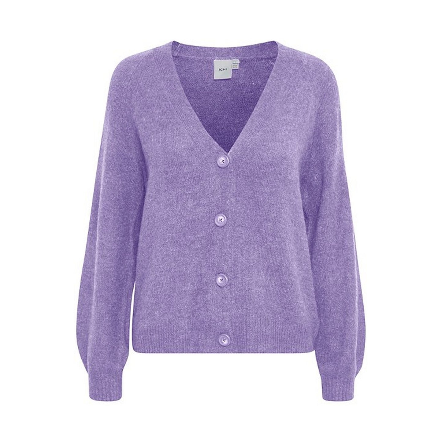 Cardigan Donna Ichi - Ihkamara Ca3 - Lavanda