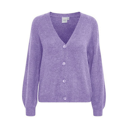 Cardigan Donna Ichi - Ihkamara Ca3 - Lavanda