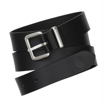 Cinture Unisex Carhartt Wip - Logo Belt - Nero