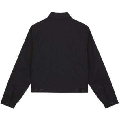 Giacche Donna Dickies - Unlined Cropped Eisenhower Jacket Rec - Nero