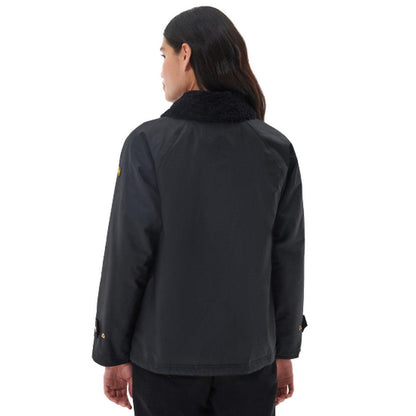 Giubbini Donna Barbour International - Aprila Wax - Nero